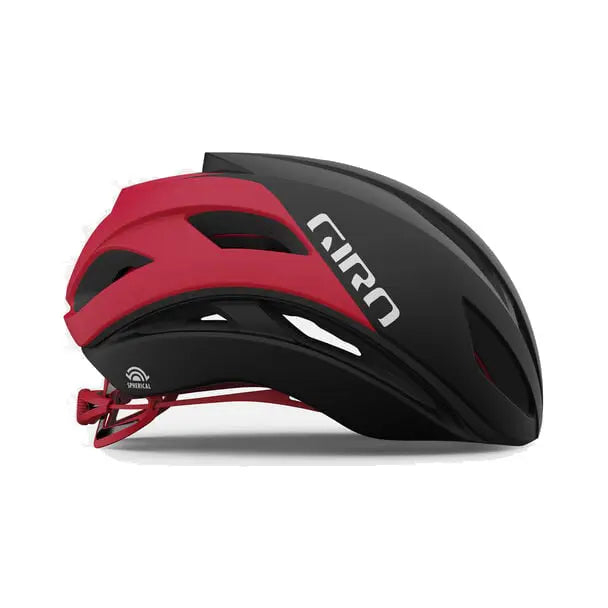 CASCO GIRO ECLIPSE SPHERICAL MT BLACK/WHITE/RD