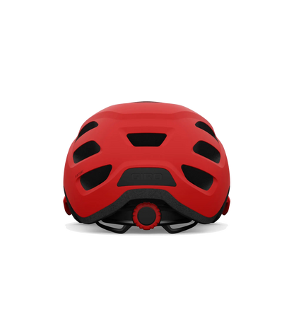 CASCO GIRO FIXTURE MAT ROJO