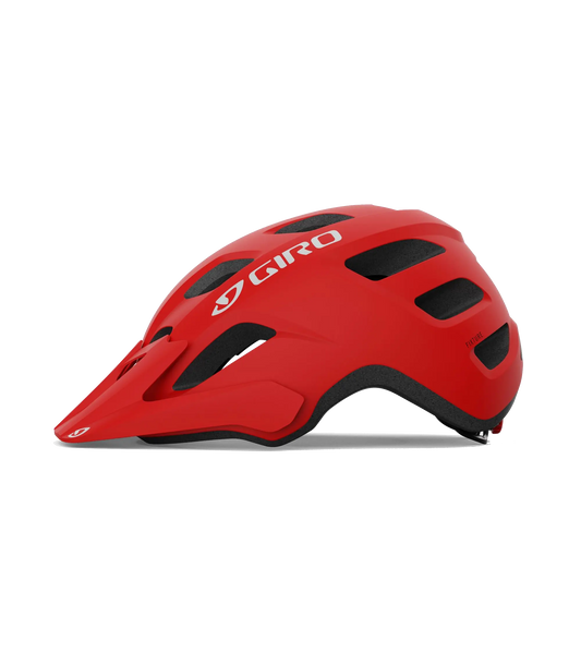 CASCO GIRO FIXTURE MAT ROJO