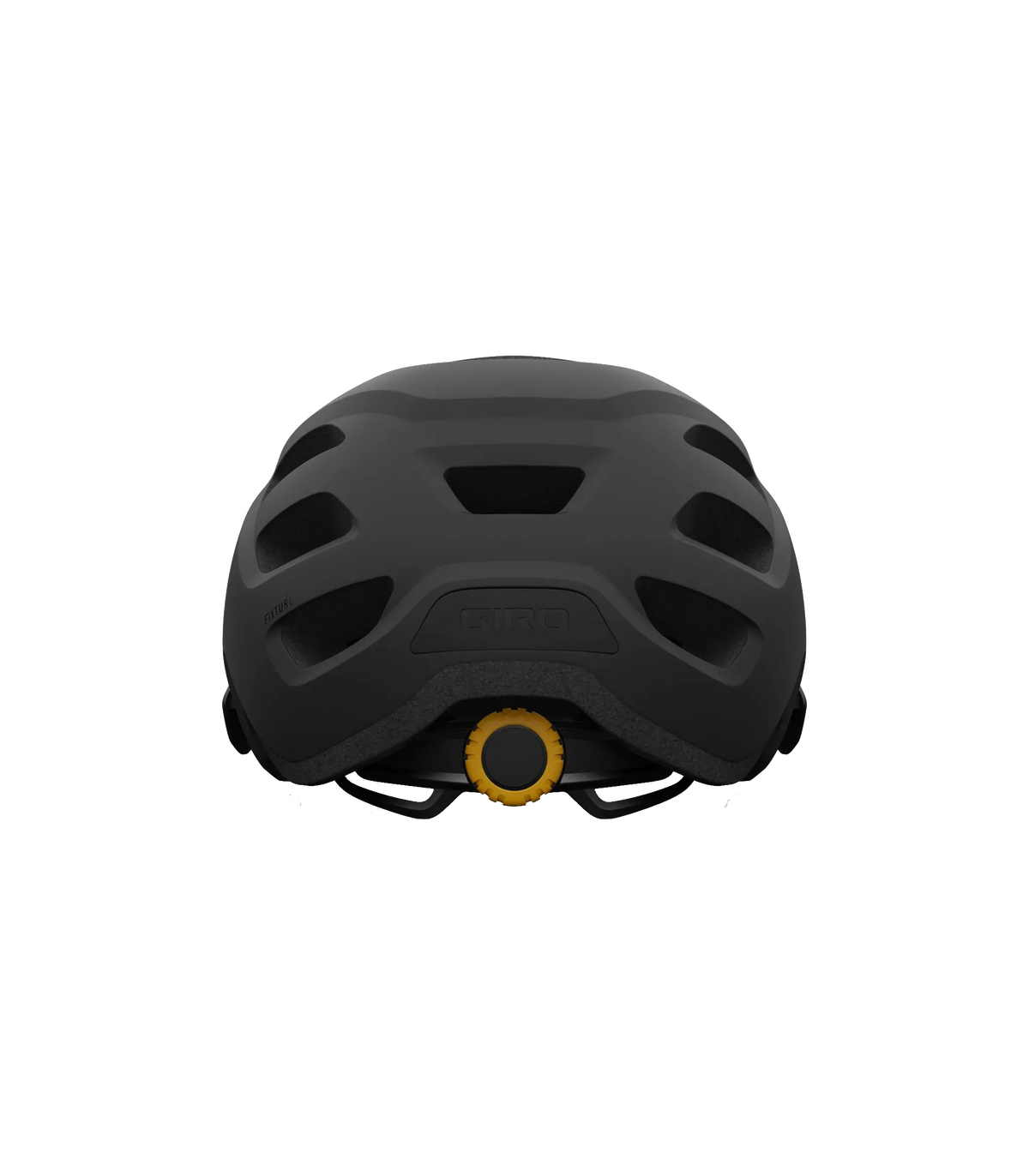 CASCO GIRO FIXTURE MATE NEGRO