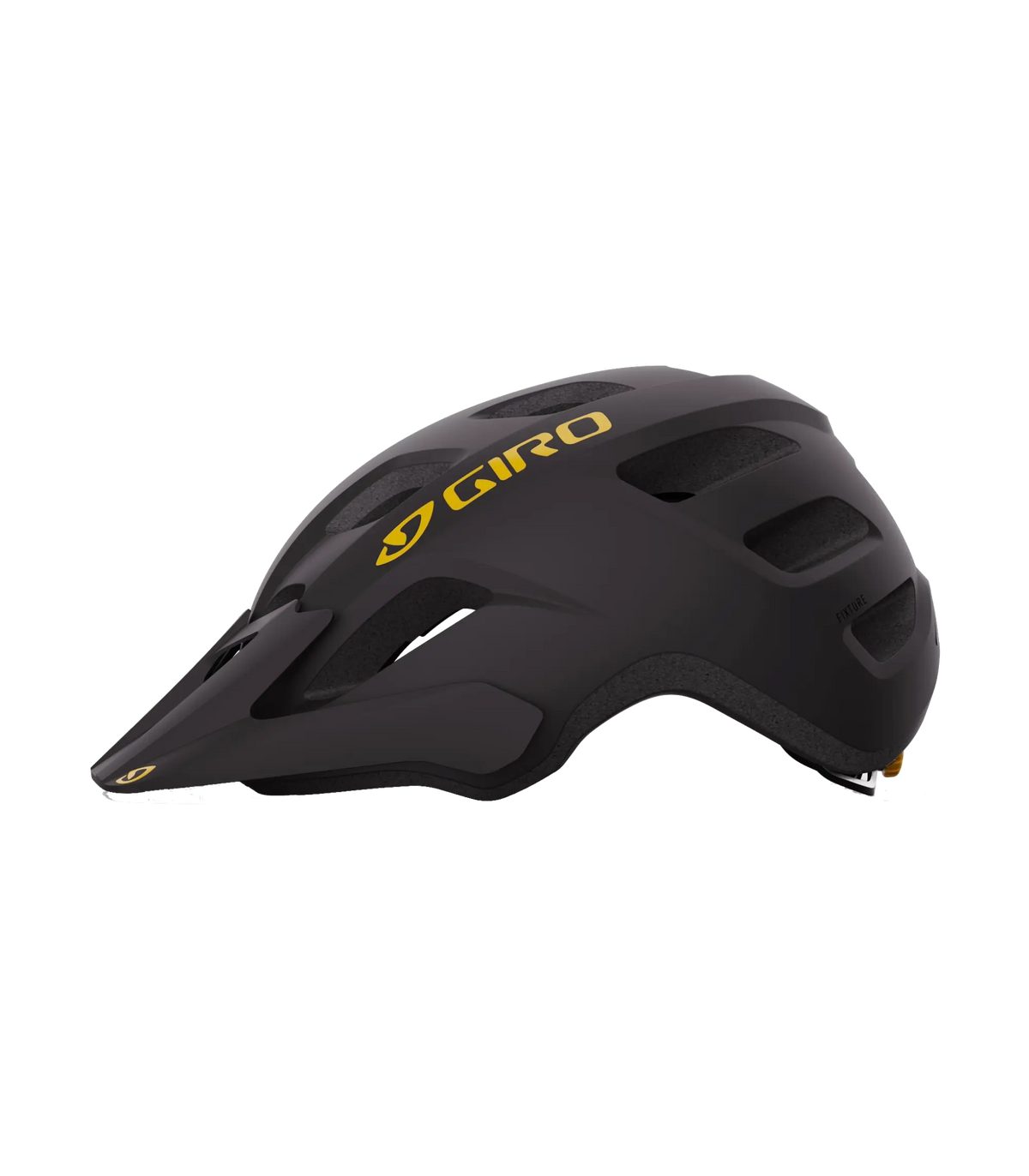 CASCO GIRO FIXTURE MATE NEGRO