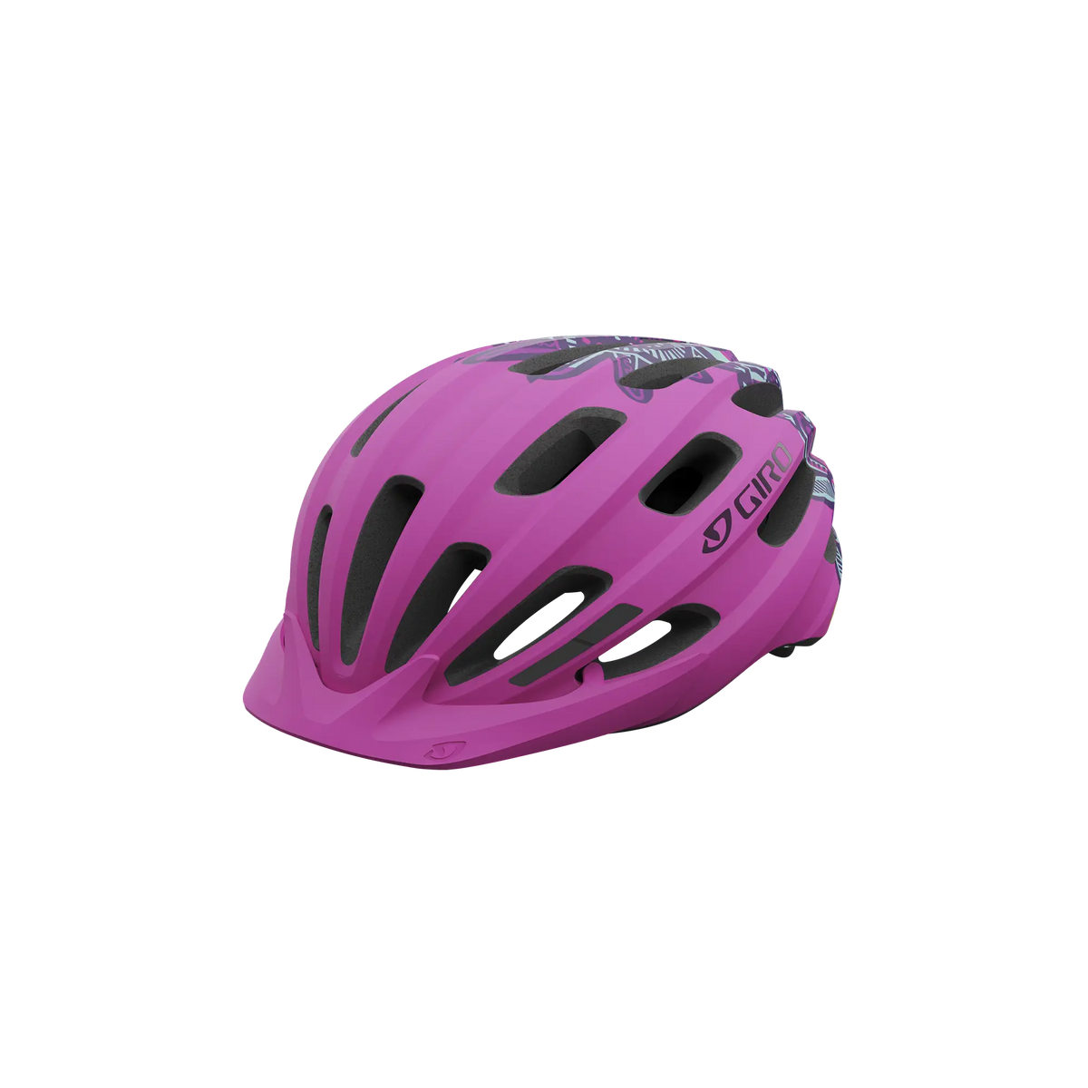 CASCO GIRO HALE NIÑOS MAT UY 18 EU