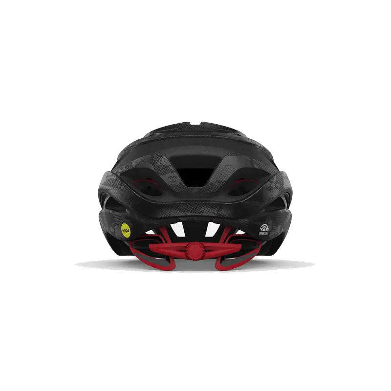 CASCO GIRO HELIOS SPHERICAL MAT BLACK CROSSING