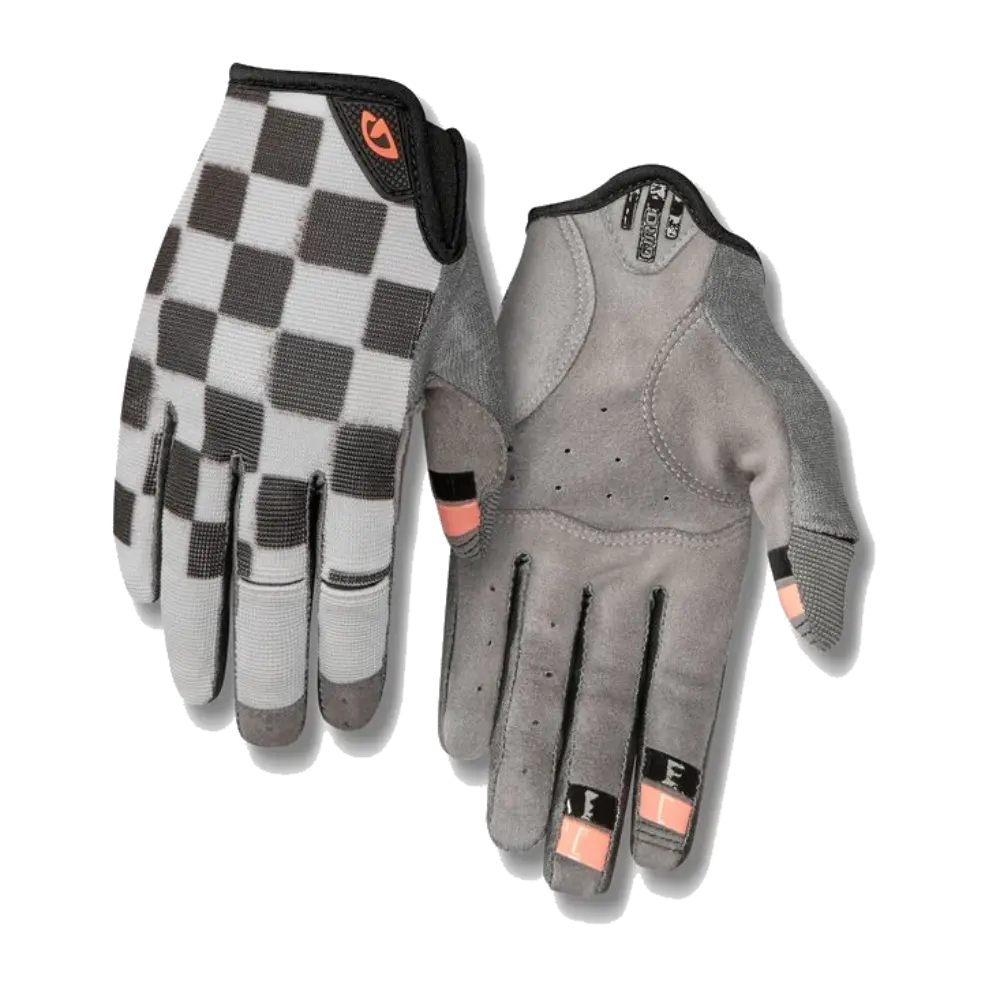 GUANTE GIRO LA DND CHECKERED-PEACH