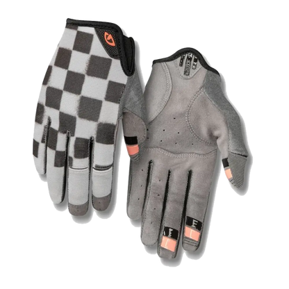 GUANTE GIRO LA DND CHECKERED-PEACH
