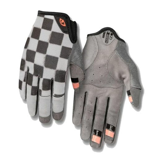GUANTE GIRO LA DND CHECKERED-PEACH