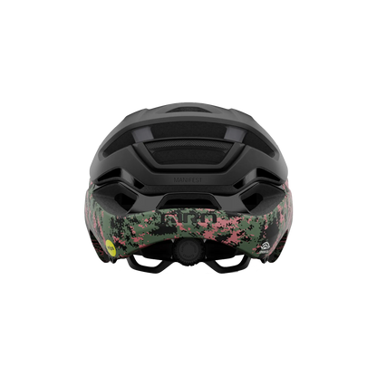 CASCO GIRO MANIFEST SPHERICAL MATE BLACK STATIC