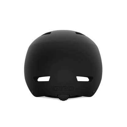 CASCO GIRO QUARTER FS MATE BLACK