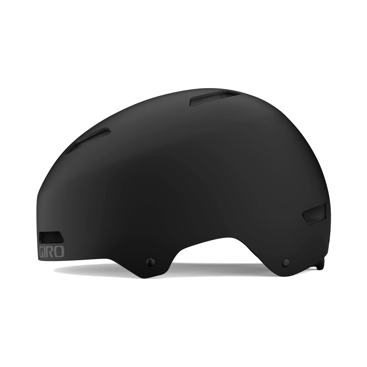 CASCO GIRO QUARTER FS MATE BLACK