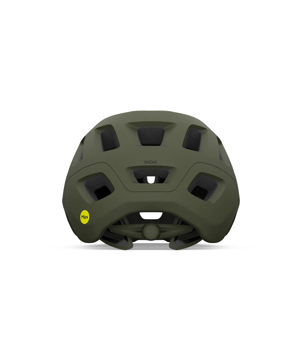 CASCO GIRO RADIX MIPS MAT TRAIL GREEN