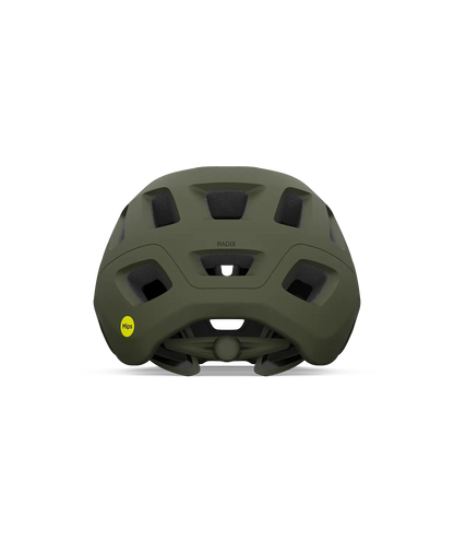 CASCO GIRO RADIX MIPS MAT TRAIL GREEN