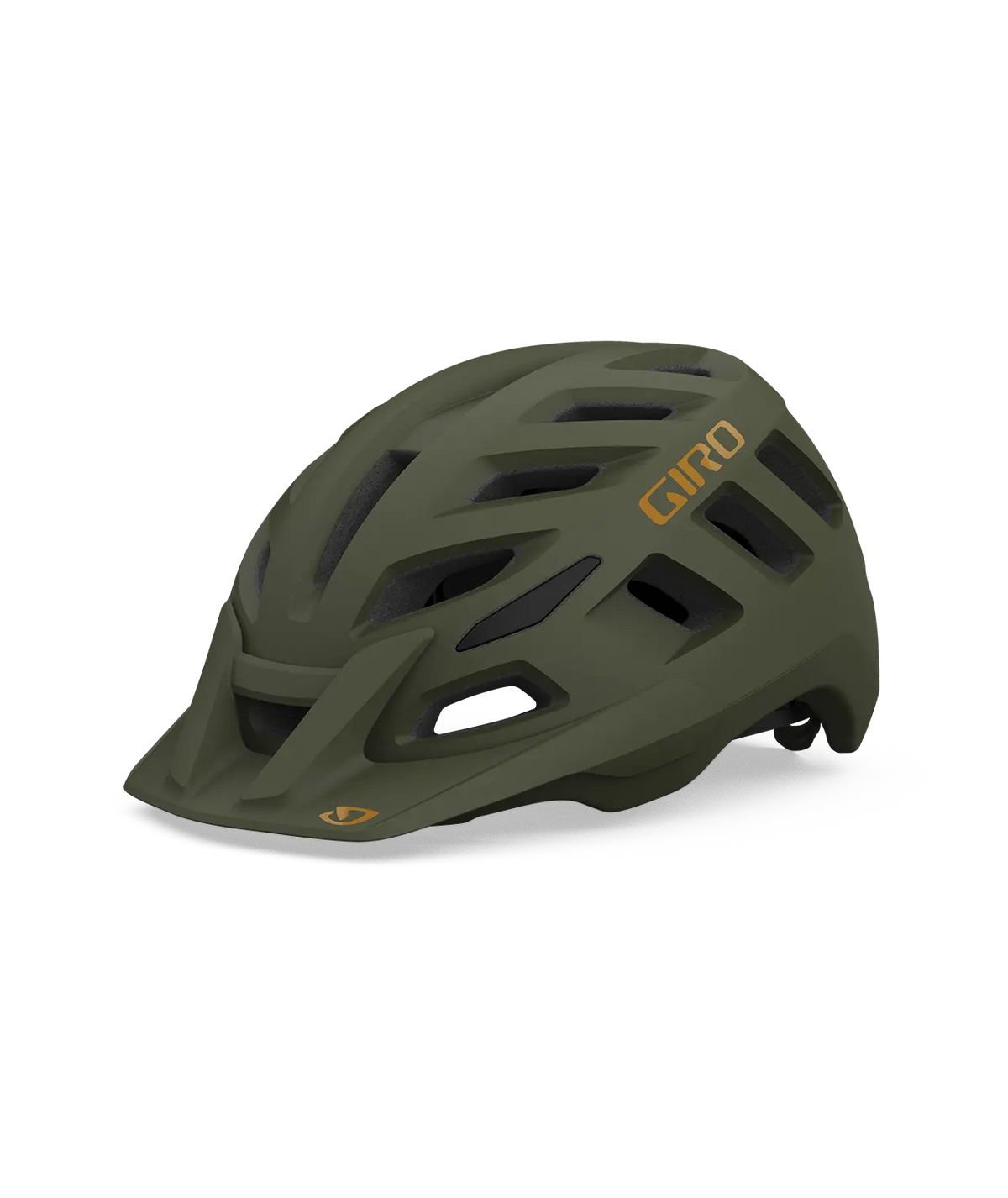 CASCO GIRO RADIX MIPS MAT TRAIL GREEN