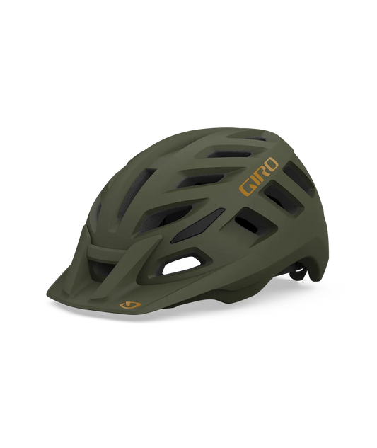 CASCO GIRO RADIX MIPS MAT TRAIL GREEN