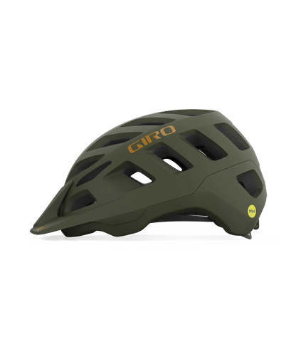 CASCO GIRO RADIX MIPS MAT TRAIL GREEN