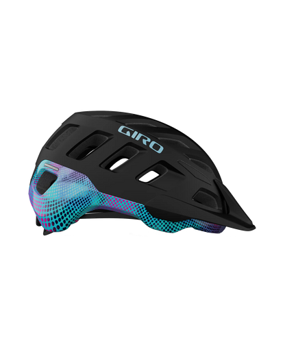 CASCO GIRO RADIX WOMAN MATE BLACK CHROMA  DOT