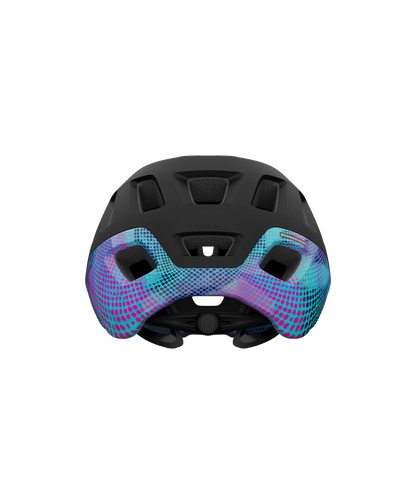 CASCO GIRO RADIX WOMAN MATE BLACK CHROMA  DOT
