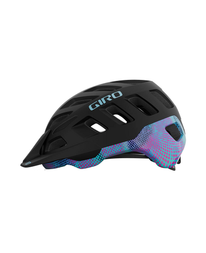 CASCO GIRO RADIX WOMAN MATE BLACK CHROMA  DOT