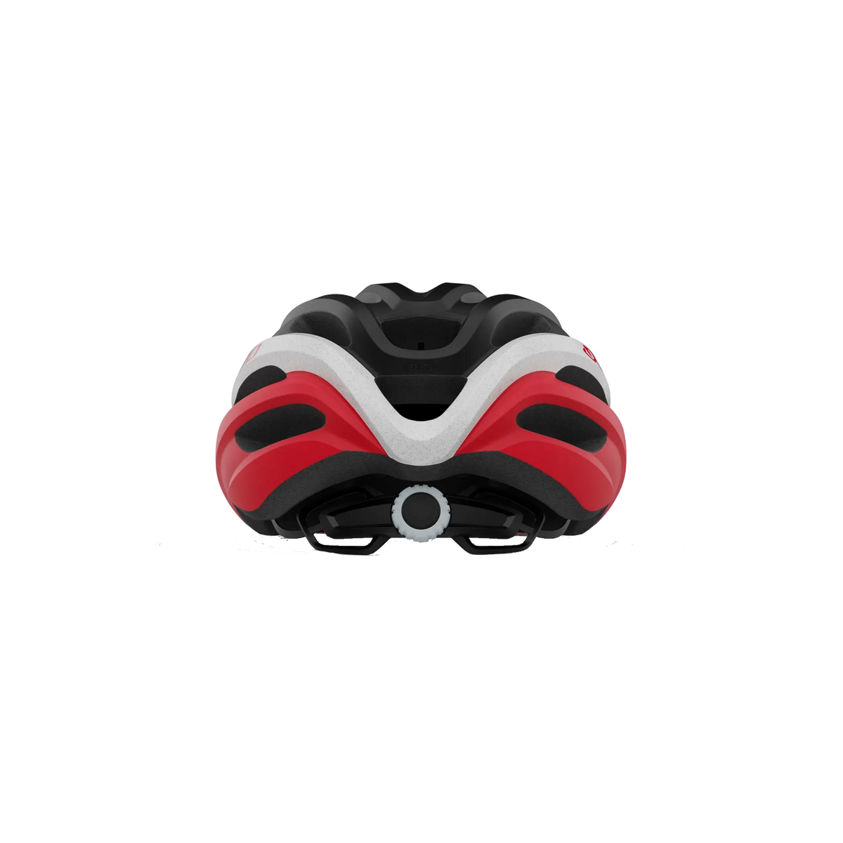 CASCO GIRO REGISTER MAT BLK/RED