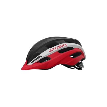 CASCO GIRO REGISTER MAT BLK/RED