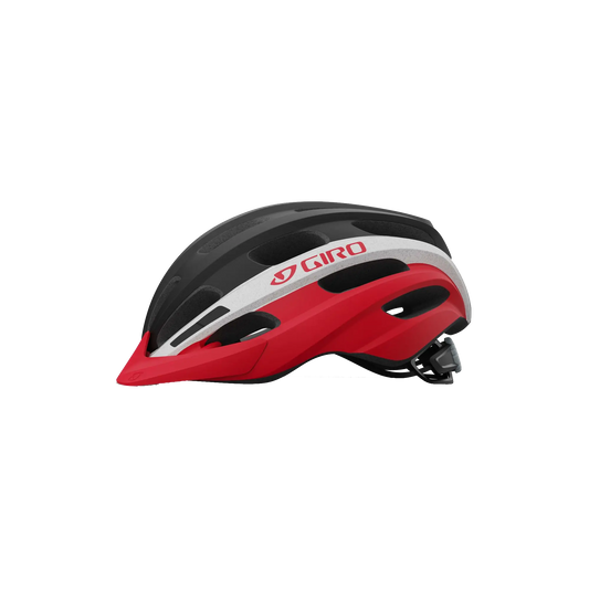 CASCO GIRO REGISTER MAT BLK/RED