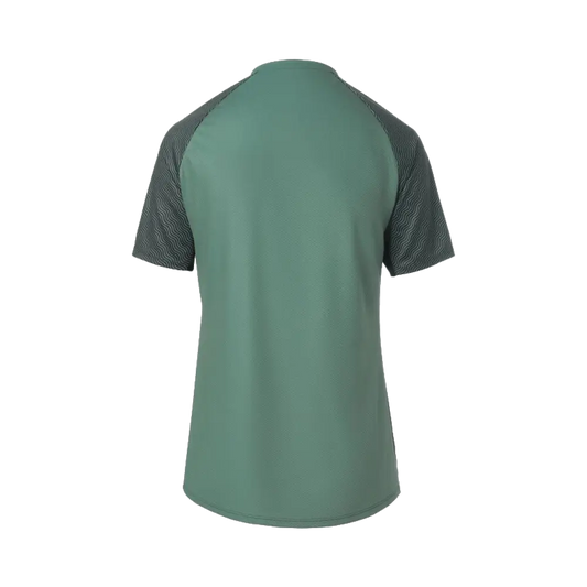 JERSEY GIRO ROUST MUJER GREY GREEN WAVY