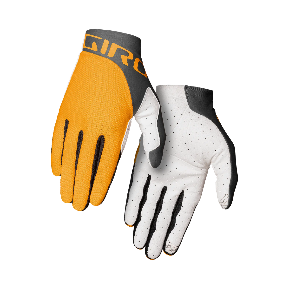 GUANTE GIRO TRIXTER GLAZE YELLOW/PORT GRAY
