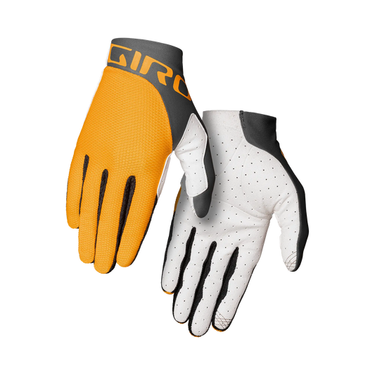 GUANTE GIRO TRIXTER GLAZE YELLOW/PORT GRAY