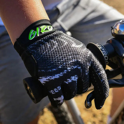 GUANTE GIRO TRIXTER BLACK NIÑOS
