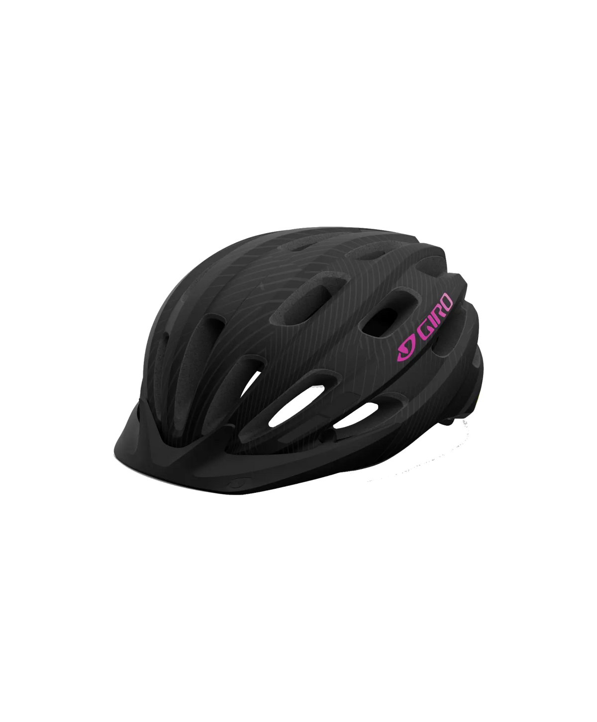 CASCO GIRO VASONA MAT BLACK MUJER