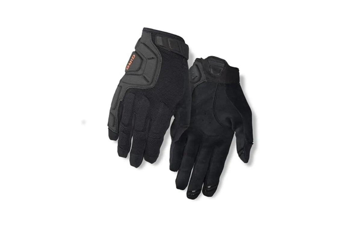 GUANTE GIRO REMEDY X2 BLACK