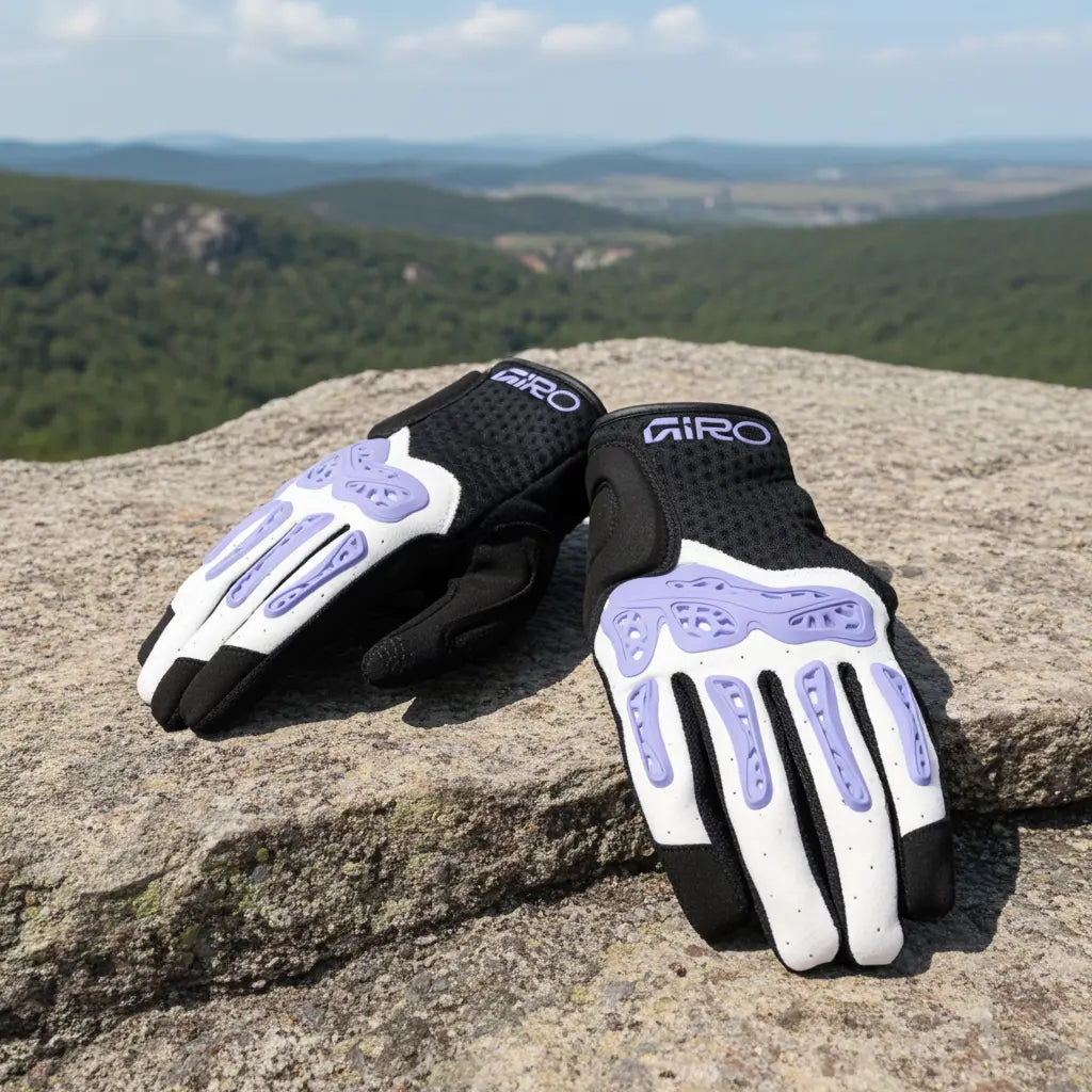 GUANTE GIRO GNAR WHITE