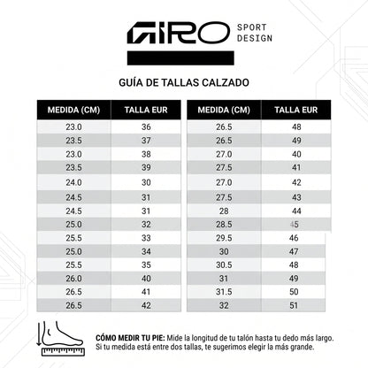 ZAPATILLA GIRO CYLINDER II BLACK