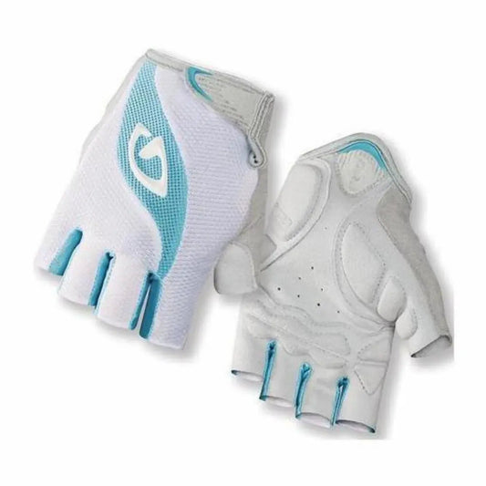 Guante Giro Tessa White/Milky/Blue T.L