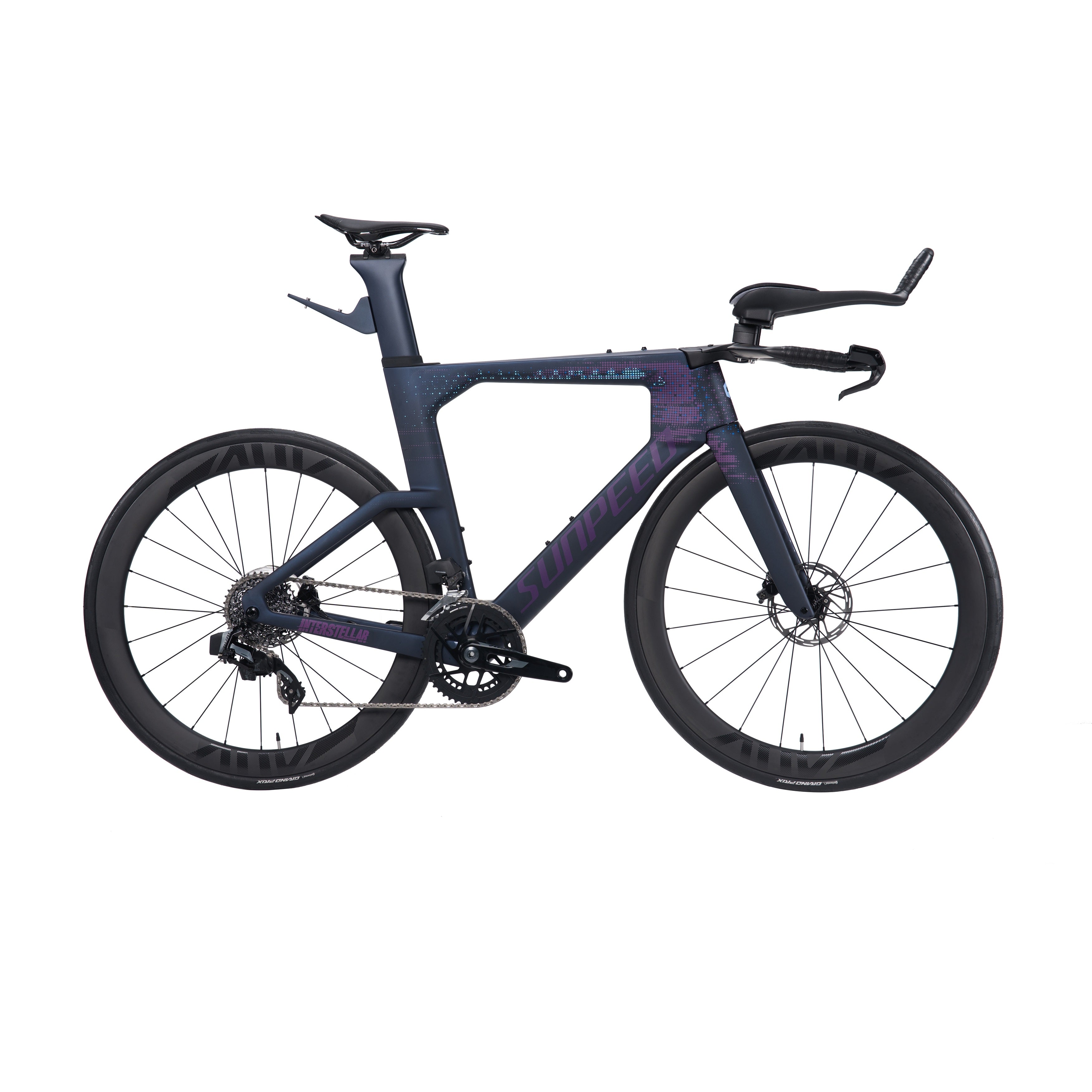 Bicicleta Sunpeed Interstellar Triatlón TT