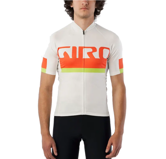 JERSEY GIRO MAN CHRONO EXPERT LOGO FLAME ORANGE