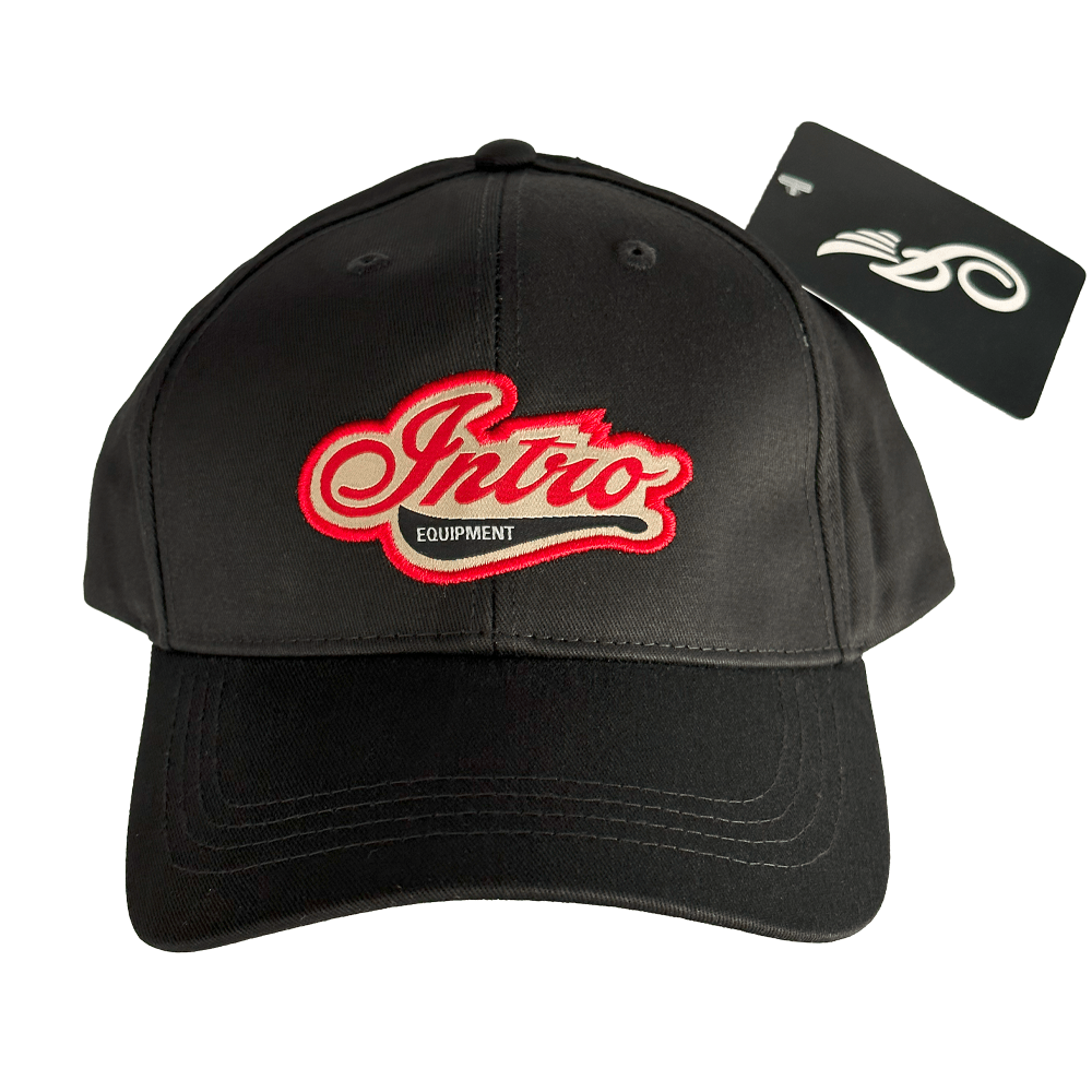 Jockey / Gorro Intro negro beige