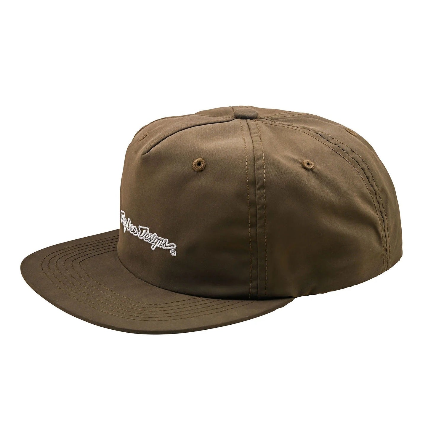 Jockey / Gorro Troy Lee Designs unstructured signature olive canvas osfa