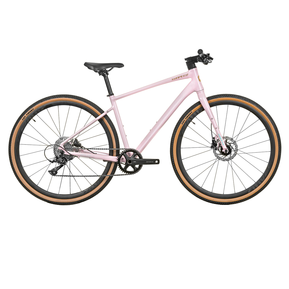 Bicicleta Sunpeed Kepler 9S DCR - 14