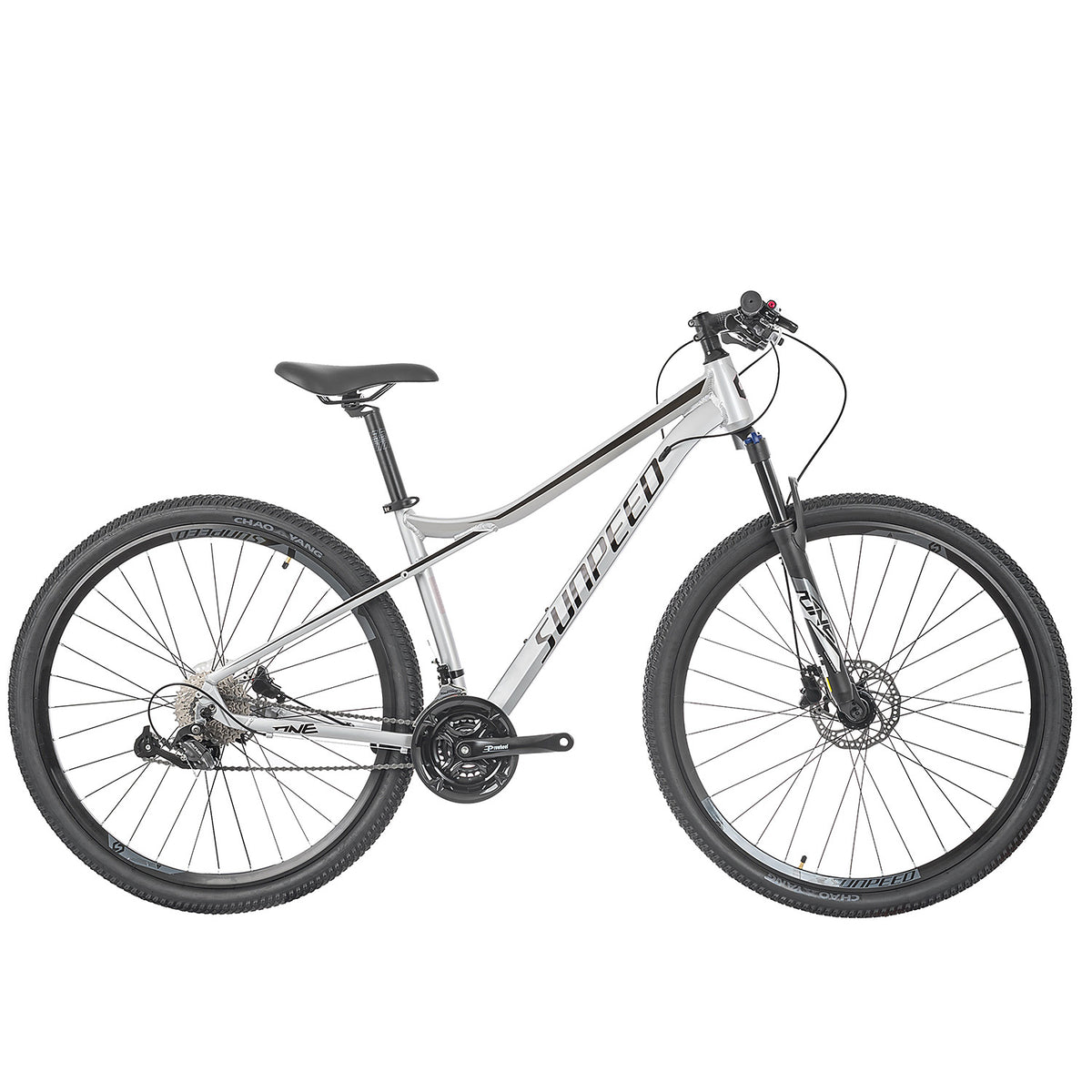 Bicicleta Sunpeed One Aro 29 - Silver - vista 1