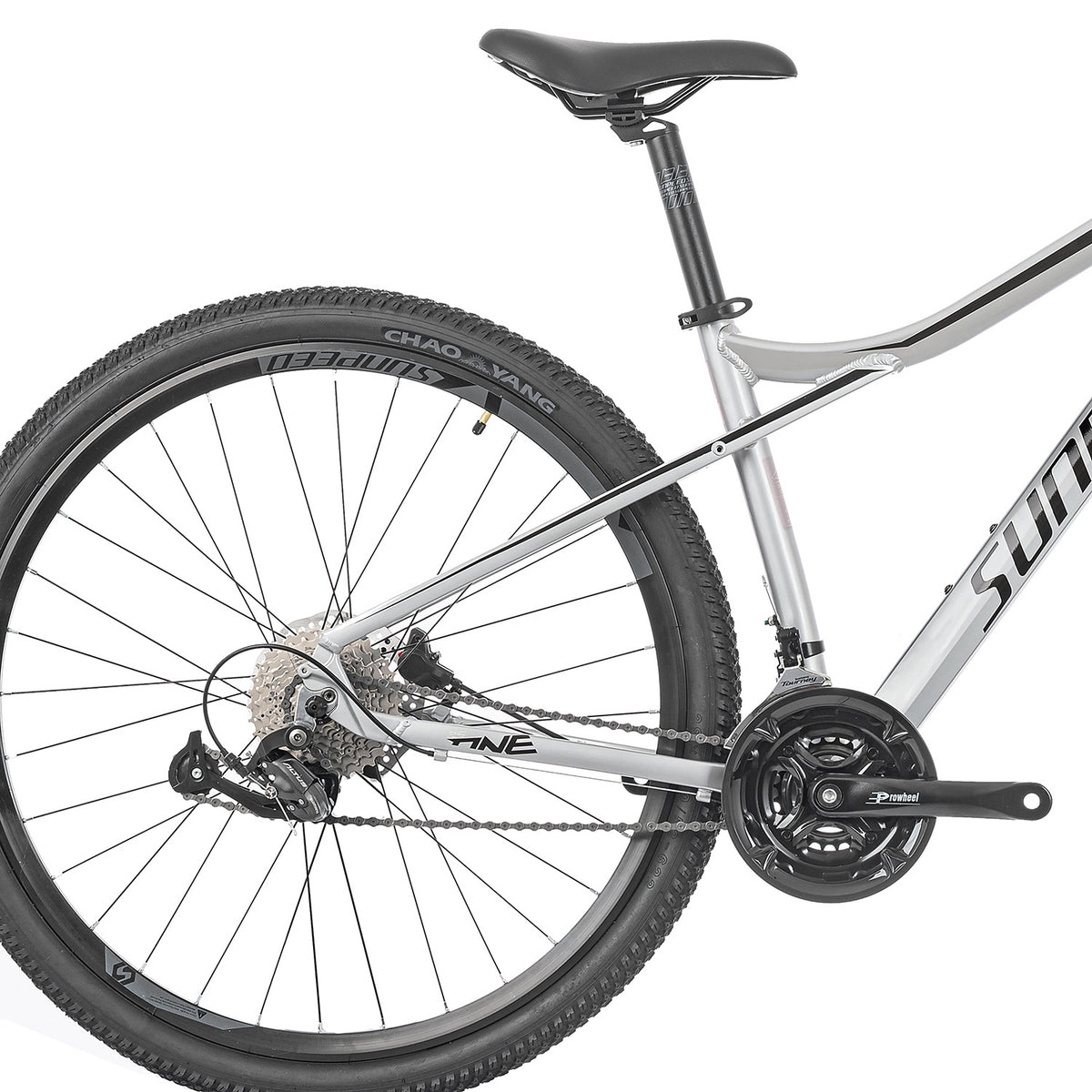 Bicicleta Sunpeed One Aro 29 - Silver - vista 6