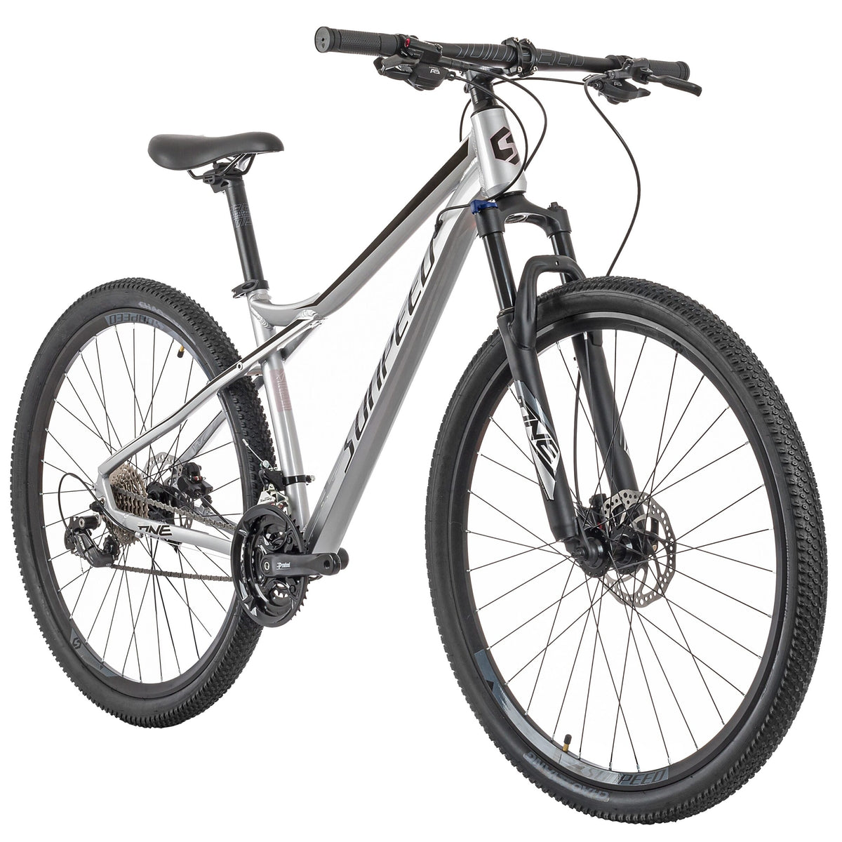 Bicicleta Sunpeed One Aro 29 - Silver - vista 3