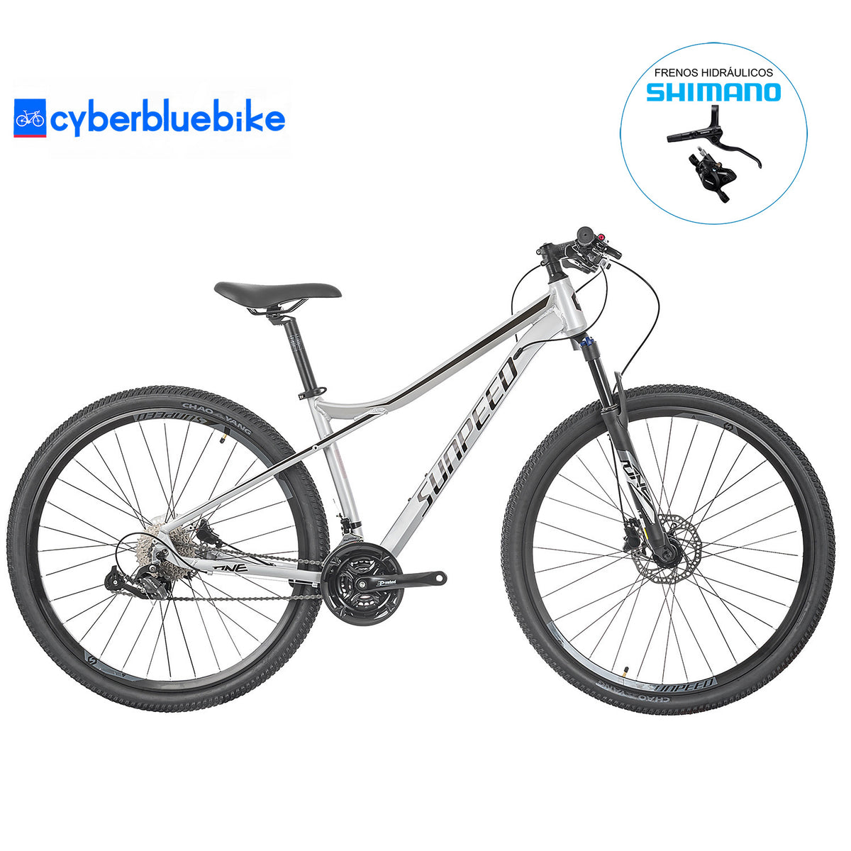 Bicicleta Sunpeed One MT200 Aro 29 - 5