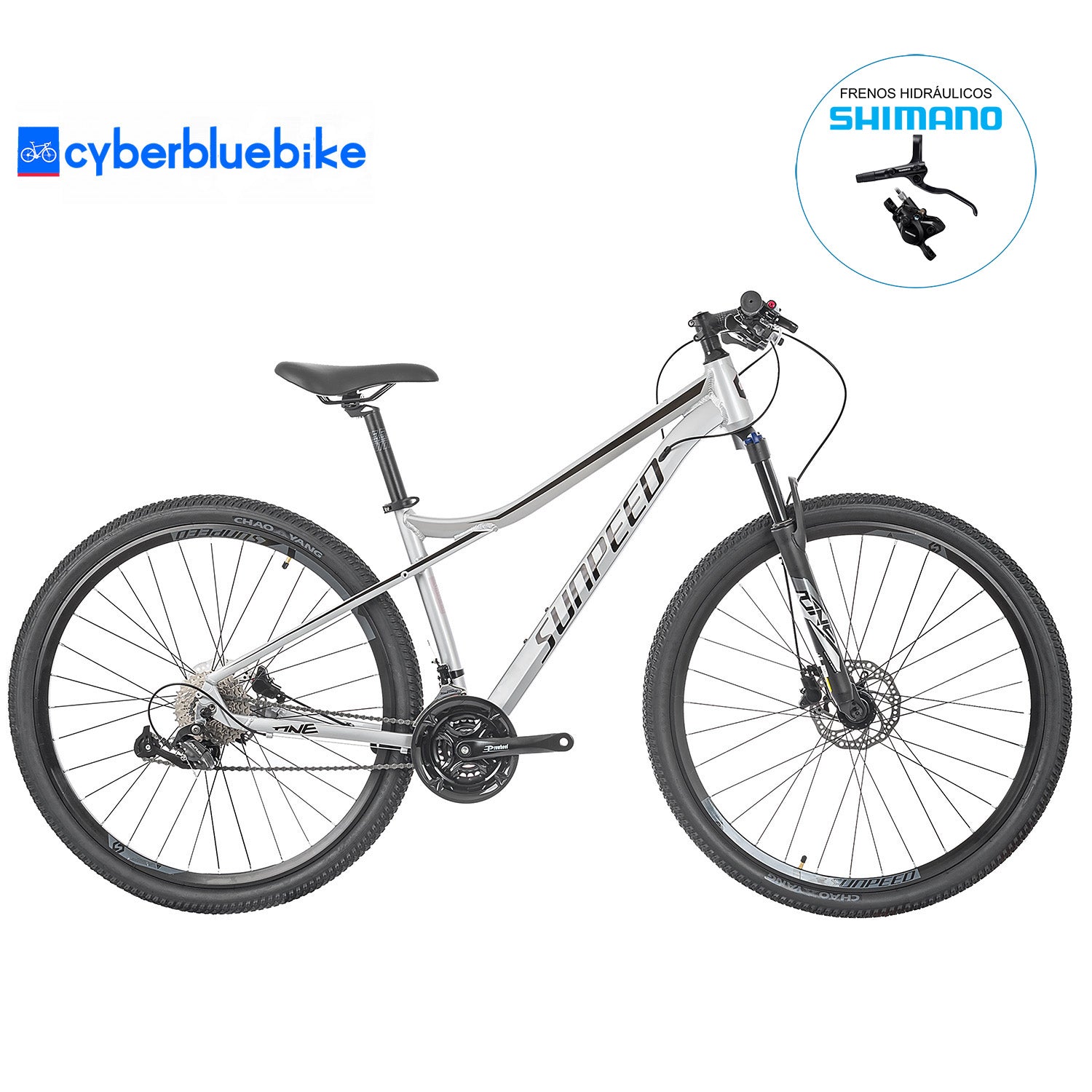 Bicicleta Sunpeed One MT200 Aro 29 - 5