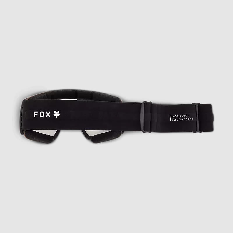 Antiparra Bicicleta PureVue Negro/Transparente Fox