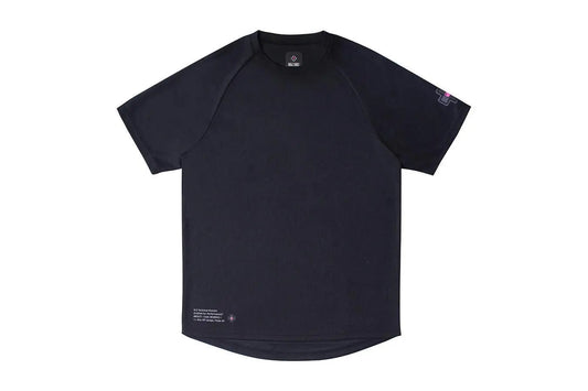 Jersey Bicicleta Muc-Off Riders Manga Corta Negro