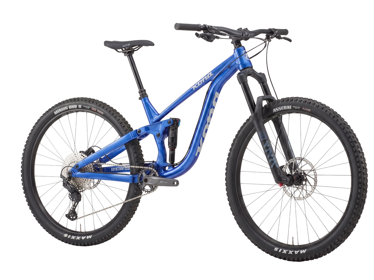 Bicicleta Kona Process 153 Blue