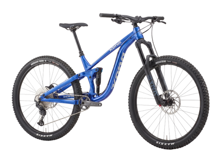 Bicicleta Kona Process 153 Blue