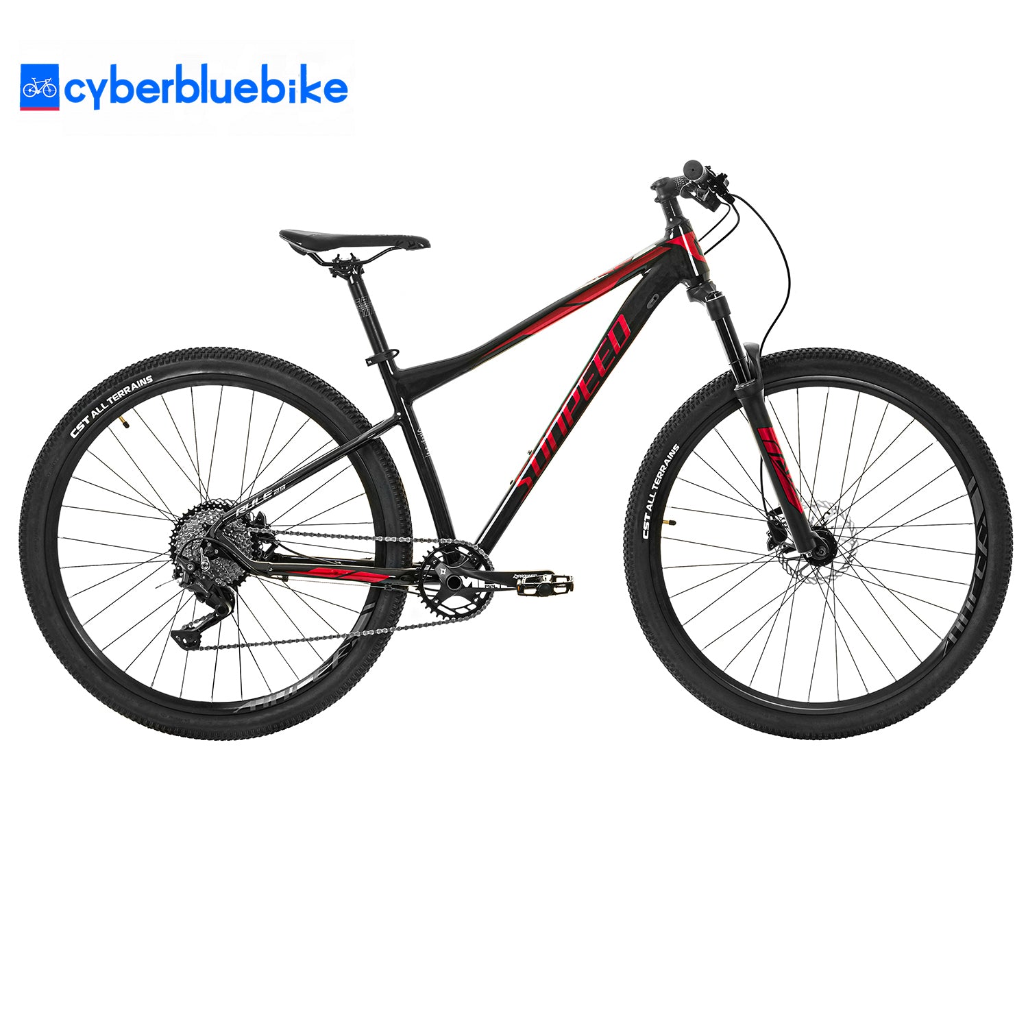 Bicicleta Sunpeed Rule Deore - 4