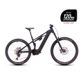 BICICLETA CUBE STEREO HYBRID ONE77 HPC SLX 800 BLACKLINE