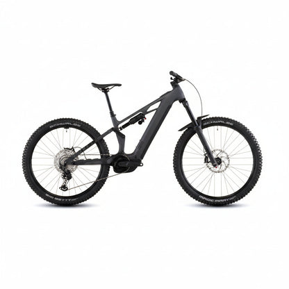 BICICLETA CUBE STEREO HYBRID ONE77 HPC RACE 800 IRONGREY N BLACK